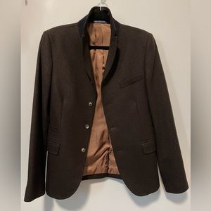 Topman Slim Suit Blazer Pure Wool